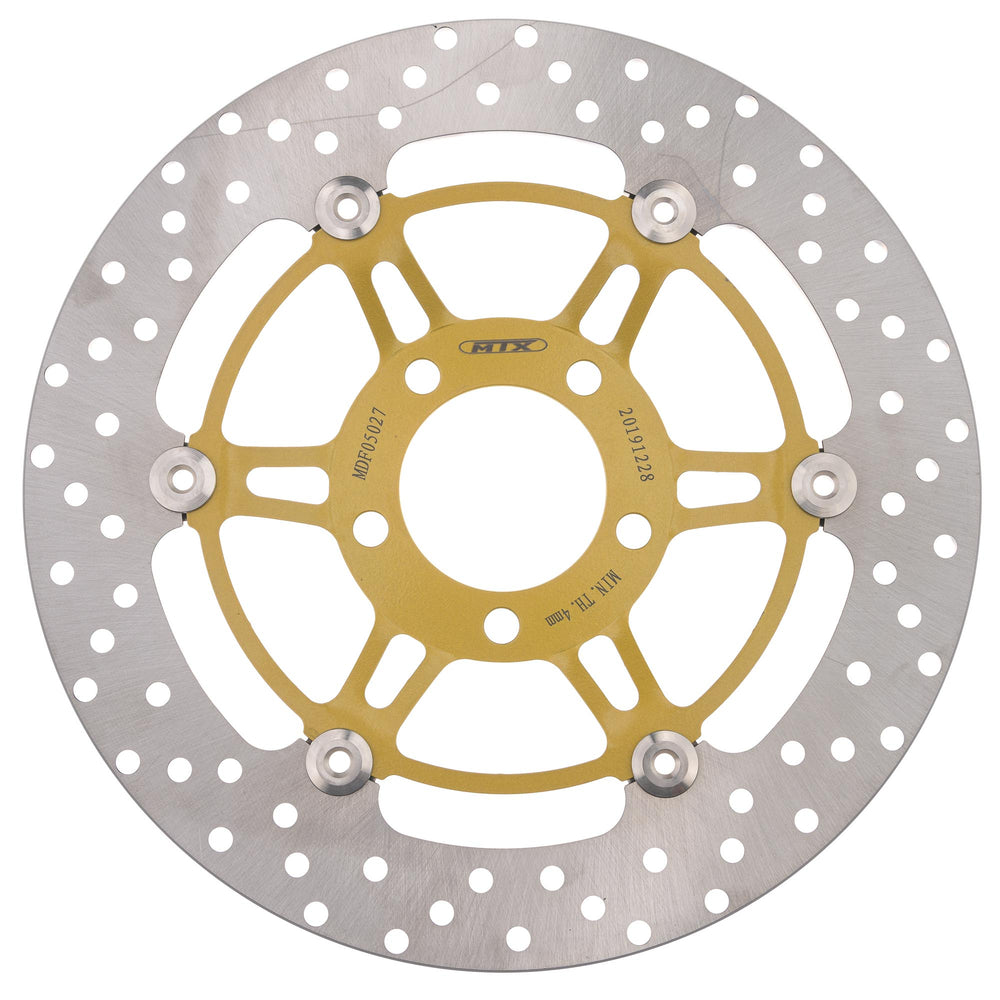 MTX Performance Front Floating Round Brake Disc - Suzuki GSF600 Bandit 1995-2005