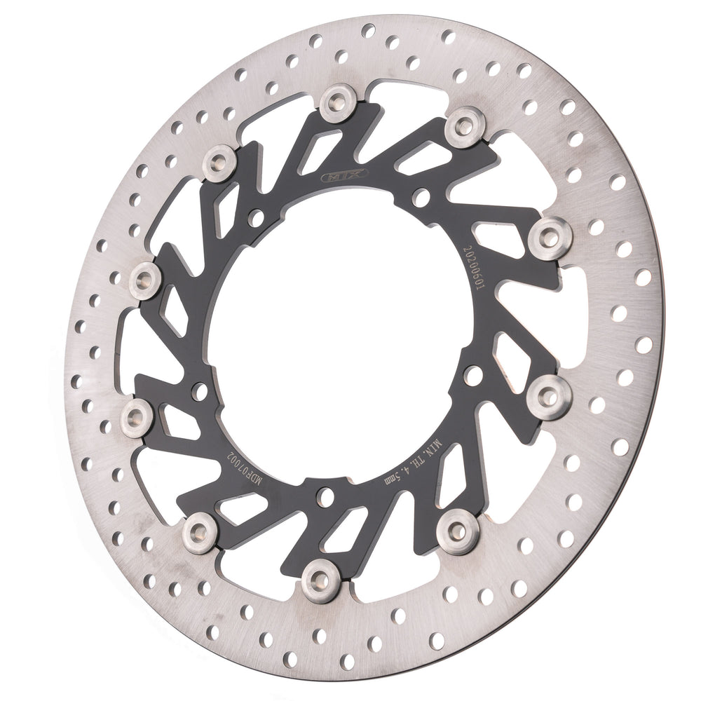 MTX Performance Front Floating Round Brake Disc - Yamaha YZF-R1 2007-14