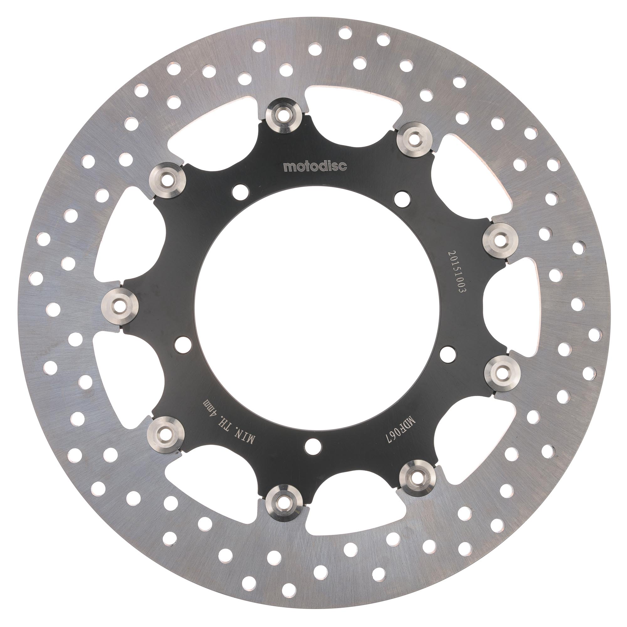 MTX Performance Front Floating Round Brake Disc - Yamaha YZF-R1 2004-0 ...