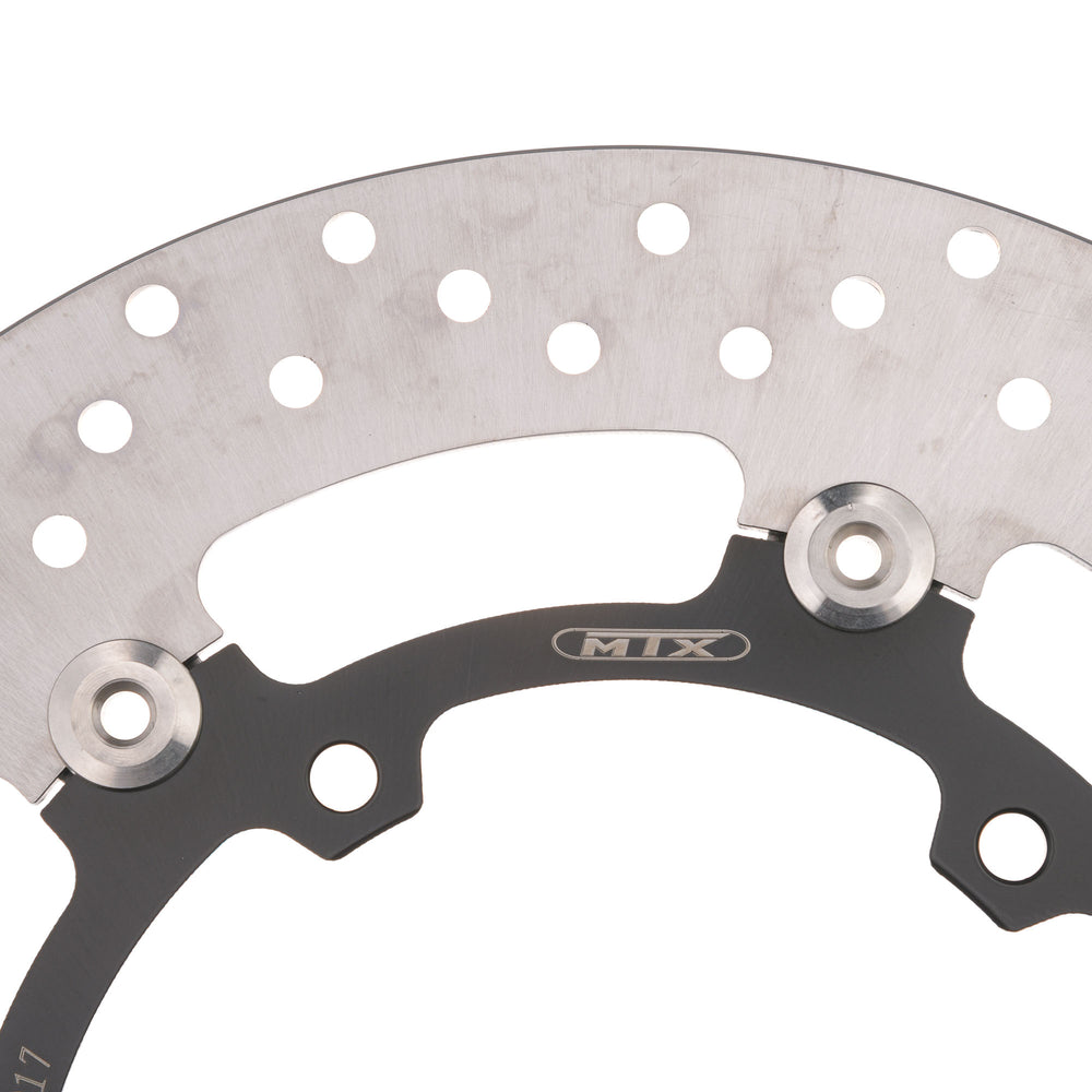 MTX Performance Front Floating Round Brake Disc - Yamaha MT-09 2013-21
