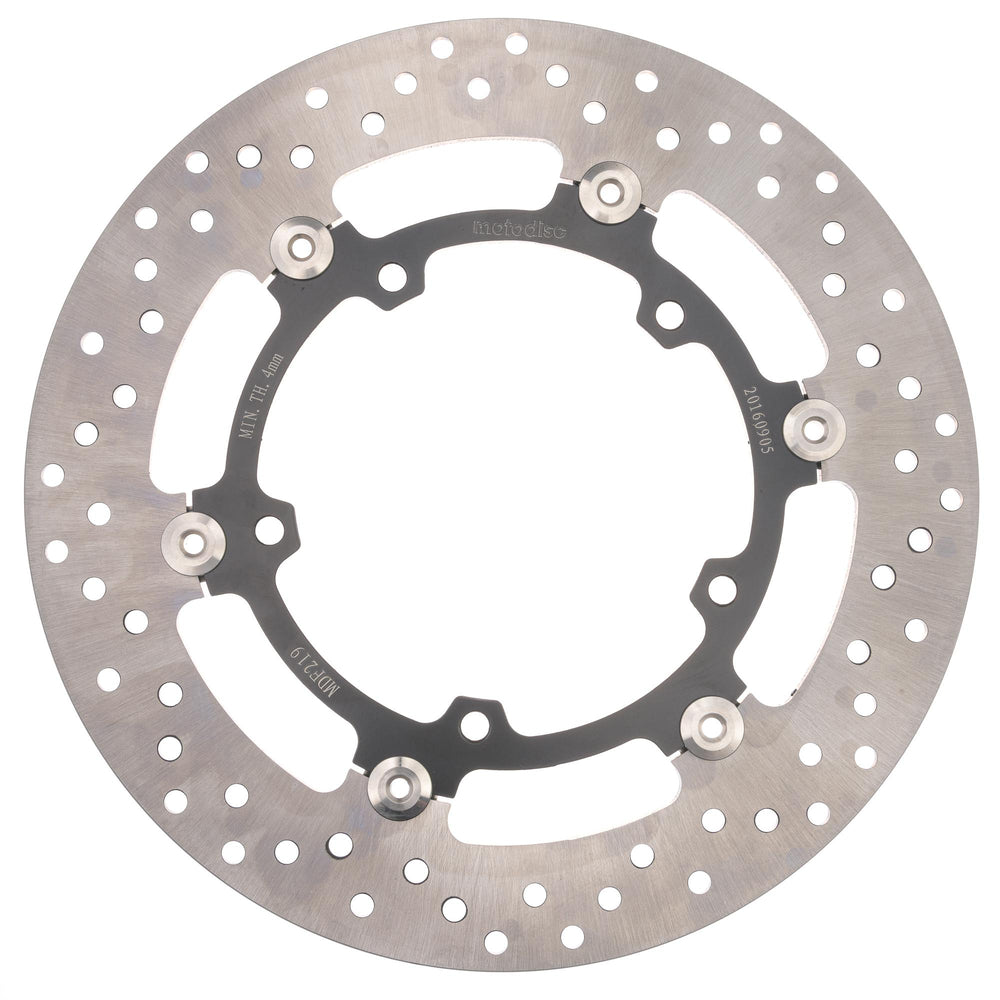 MTX Performance Front Floating Round Brake Disc - Yamaha MT-09 2013-21