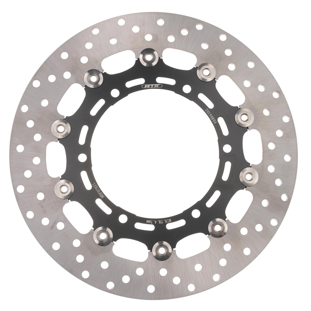 MTX Performance Front Floating Round Brake Disc - Yamaha XV950R 2017-20
