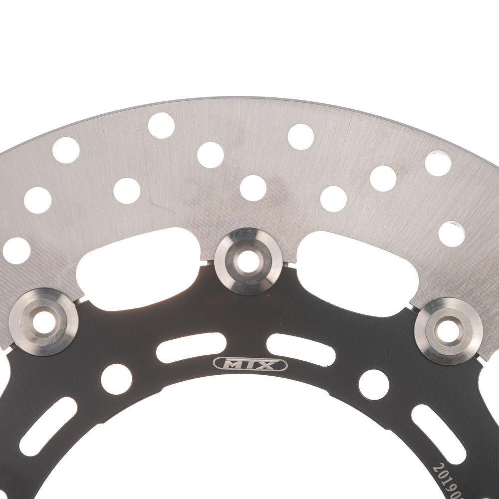 MTX Performance Front Floating Round Brake Disc - Yamaha XV950R 2017-20