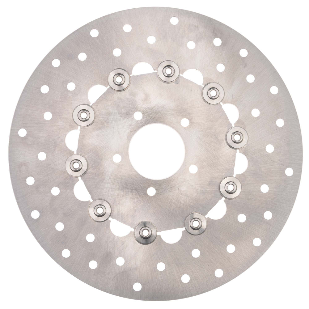 MTX Performance Front Floating Round Brake Disc - Harley Davidson FXDB Street Bob 2007-17