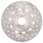 MTX Performance Front Floating Round Brake Disc - Harley Davidson FXDB Street Bob 2007-17
