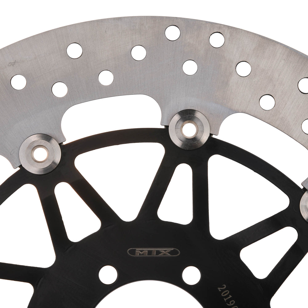 MTX Performance Front Floating Round Brake Disc - Aprilia RSV 1000 Mille 2001-03
