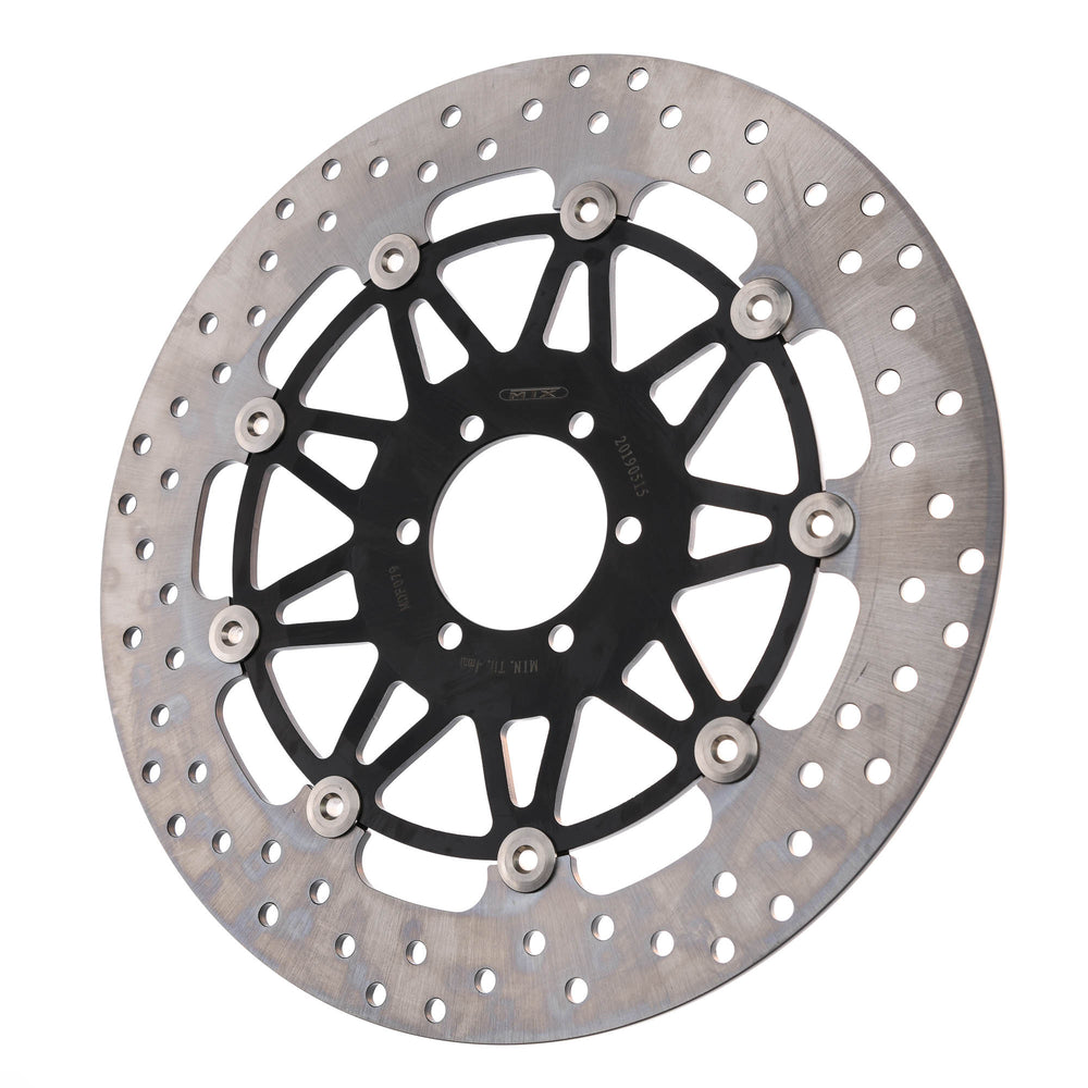MTX Performance Front Floating Round Brake Disc - Aprilia RSV 1000 Mille 2001-03