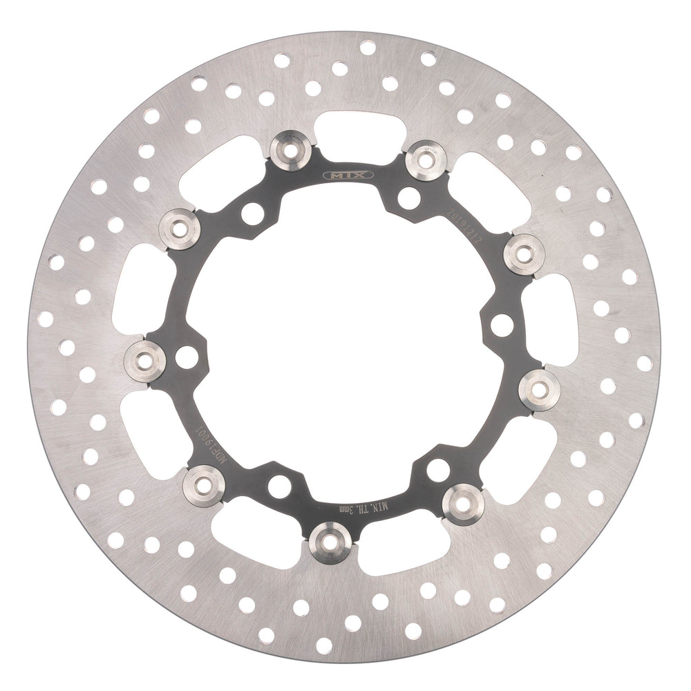 MTX Performance Front Floating Round Brake Disc - Hyosung GV 650 i Pro 2012-15
