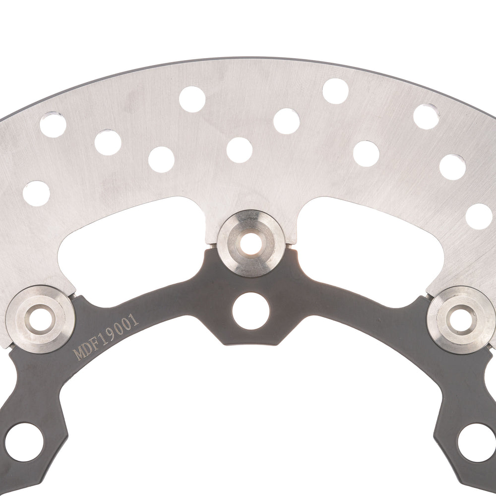 MTX Performance Front Floating Round Brake Disc - Hyosung GV 650 i Pro 2012-15