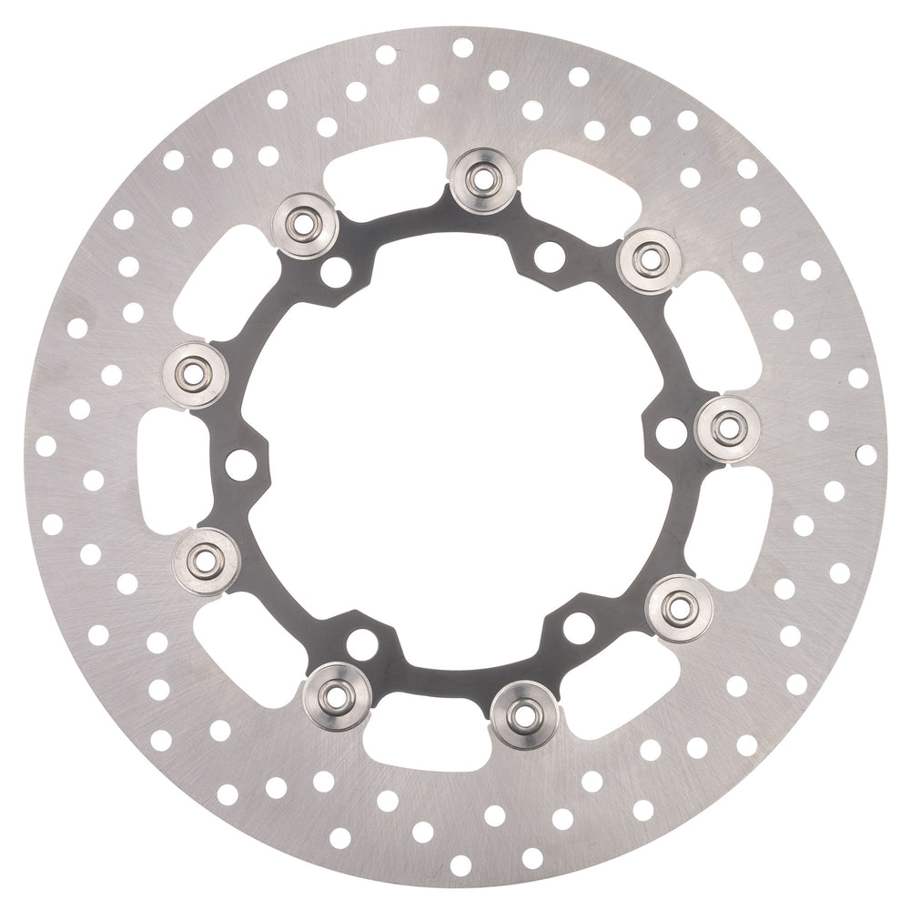 MTX Performance Front Floating Round Brake Disc - Hyosung GV 650 i Pro 2012-15