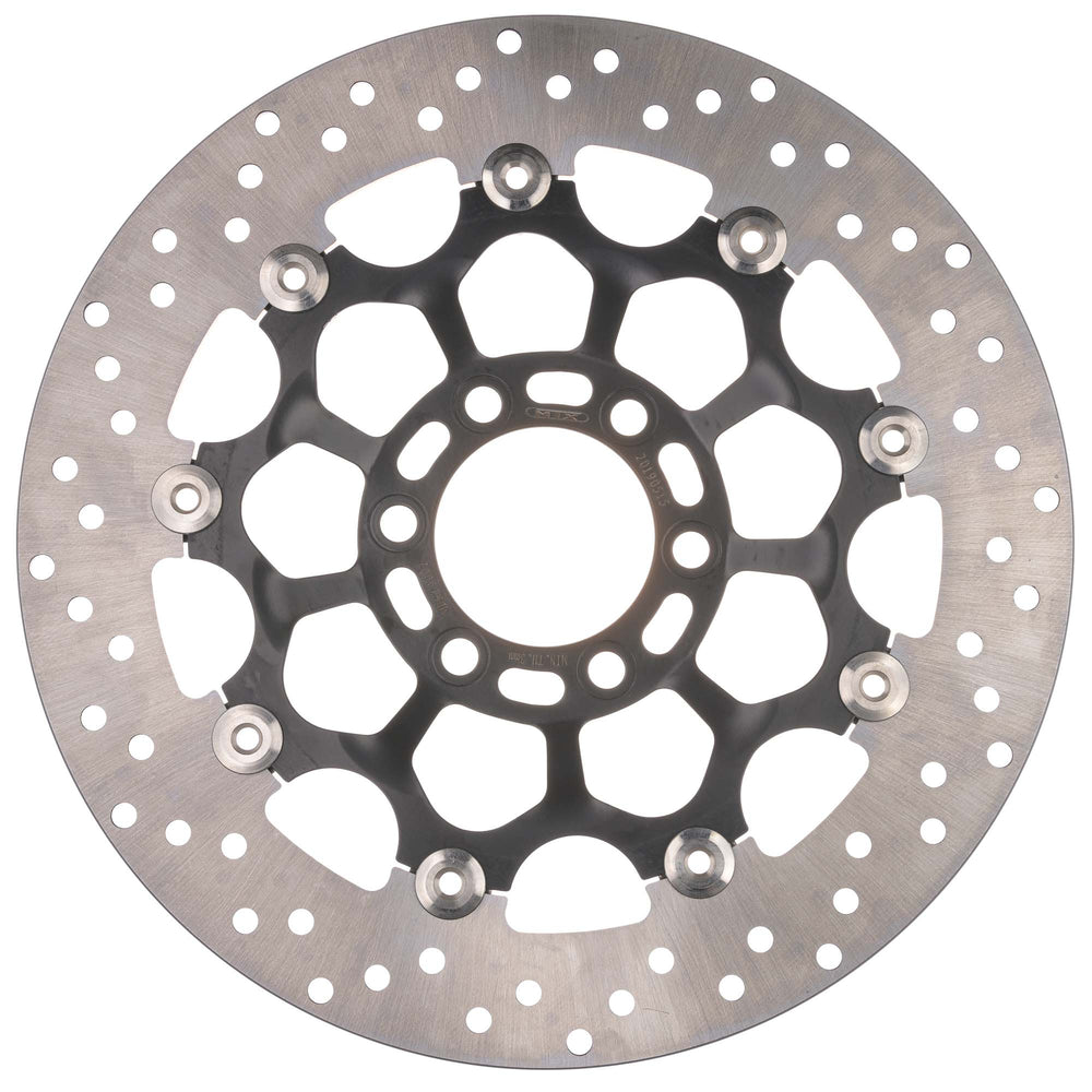 MTX Performance Front Floating Round Brake Disc - Hyosung GT125i 2013-15