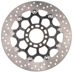 MTX Performance Front Floating Round Brake Disc - Hyosung GT125i 2013-15