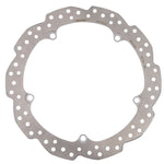 MTX Performance Front Solid Wavy Brake Disc - Honda NC 750 X AD 2014-21