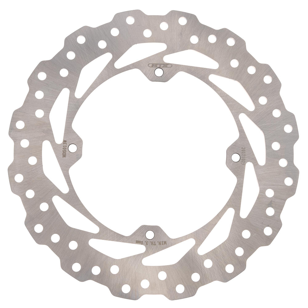 MTX Performance Front Solid Wavy Brake Disc - Honda CTX200 2004-16