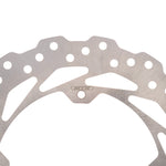 MTX Performance Front Solid Wavy Brake Disc - Honda CTX200 2004-16
