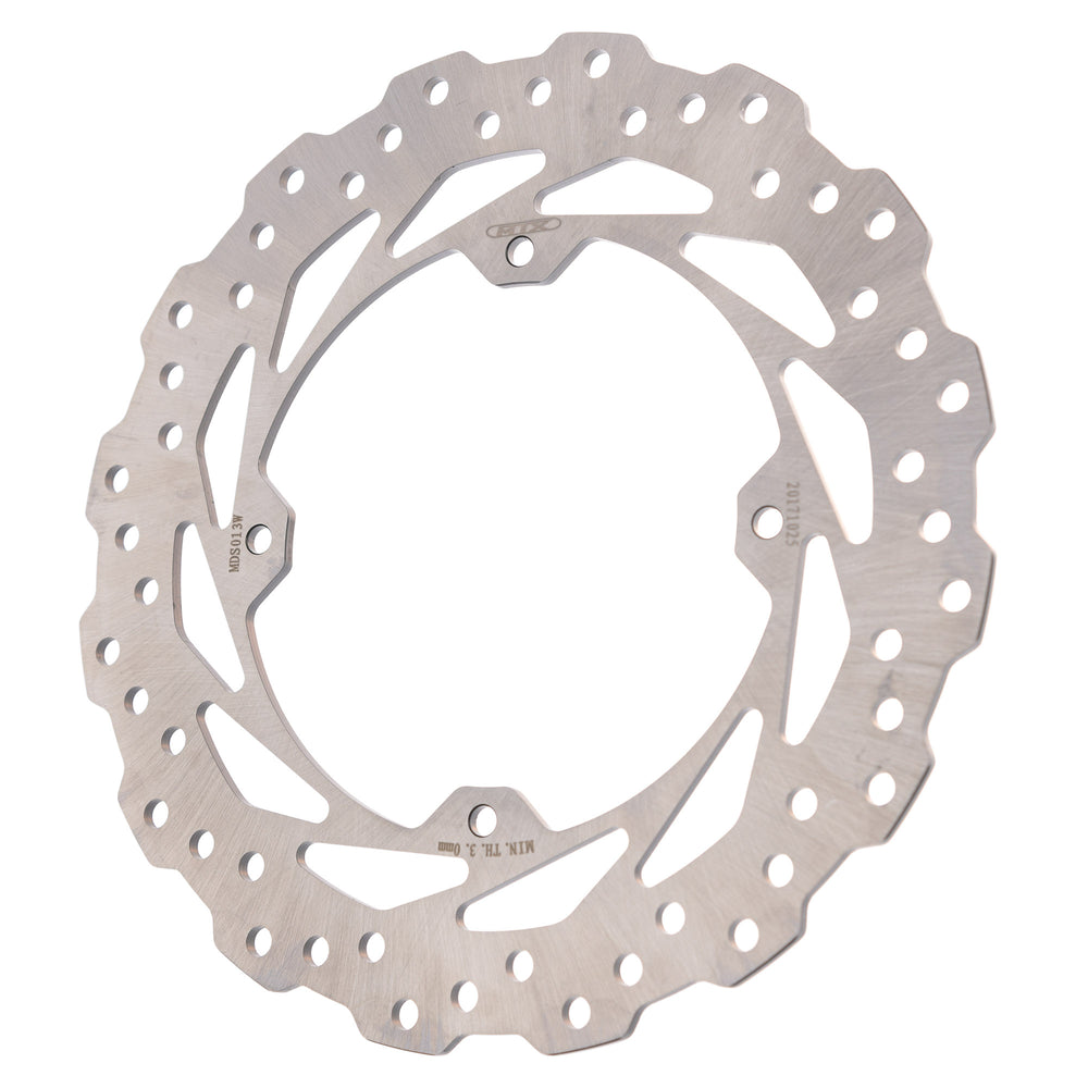 MTX Performance Front Solid Wavy Brake Disc - Honda CTX200 2004-16