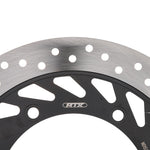 MTX Performance Front Solid Round Right Brake Disc - Honda CBR1000F 1987-1999