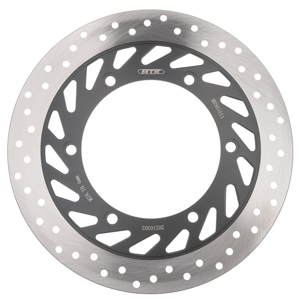 MTX Performance Front Solid Round Left Brake Disc - Honda CBR1000F 1987-1999