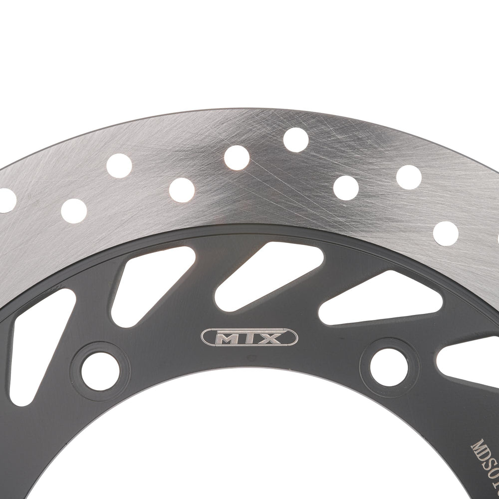 MTX Performance Front Solid Round Left Brake Disc - Honda CBR1000F 1987-1999