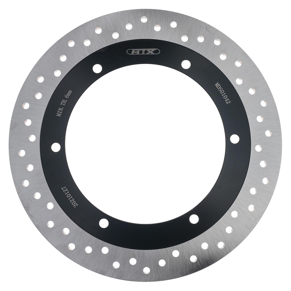 MTX Performance Rear Solid Round Brake Disc - Honda ST1100 Pan European 1989-2002