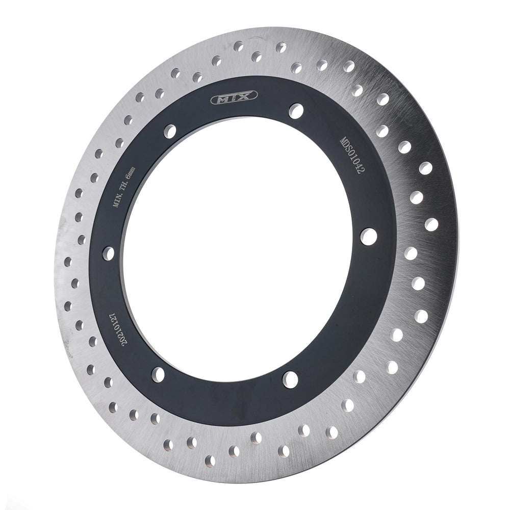MTX Performance Rear Solid Round Brake Disc - Honda ST1100 Pan European 1989-2002
