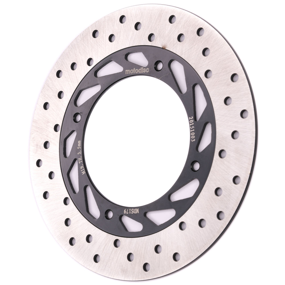 MTX Performance Rear Solid Round Brake Disc - Honda NX650 Dominator 1993-2001