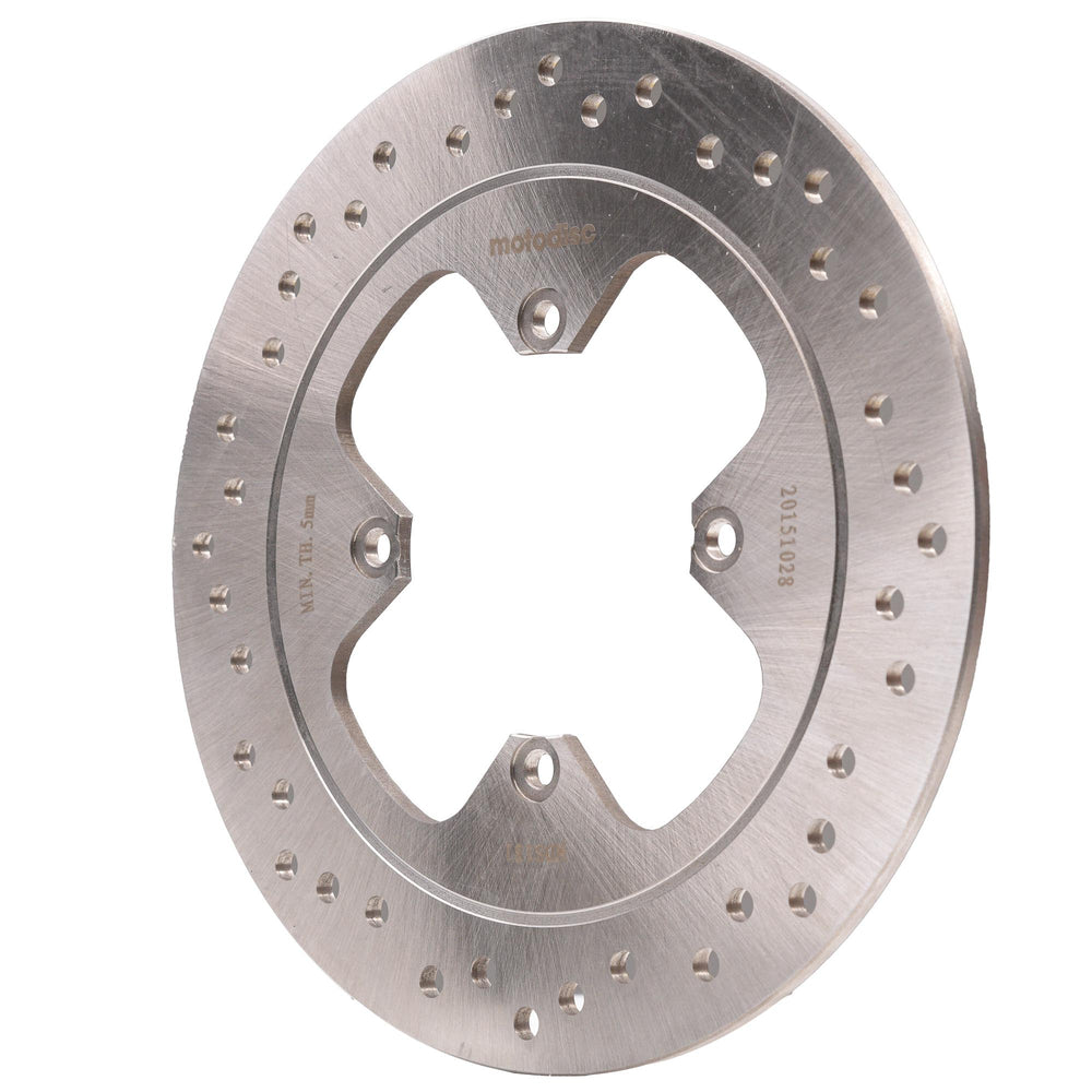 MTX Performance Rear Solid Round Brake Disc - Honda VFR750f 1989-96