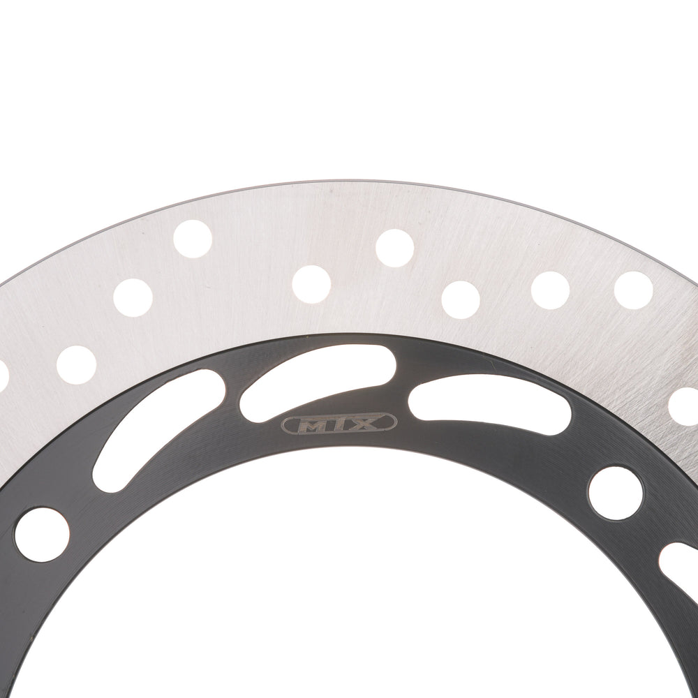 MTX Performance Front Solid Round Brake Disc - Honda NX650 Dominator 1988-2001