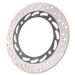 MTX Performance Front Solid Round Brake Disc - Honda NX650 Dominator 1988-2001