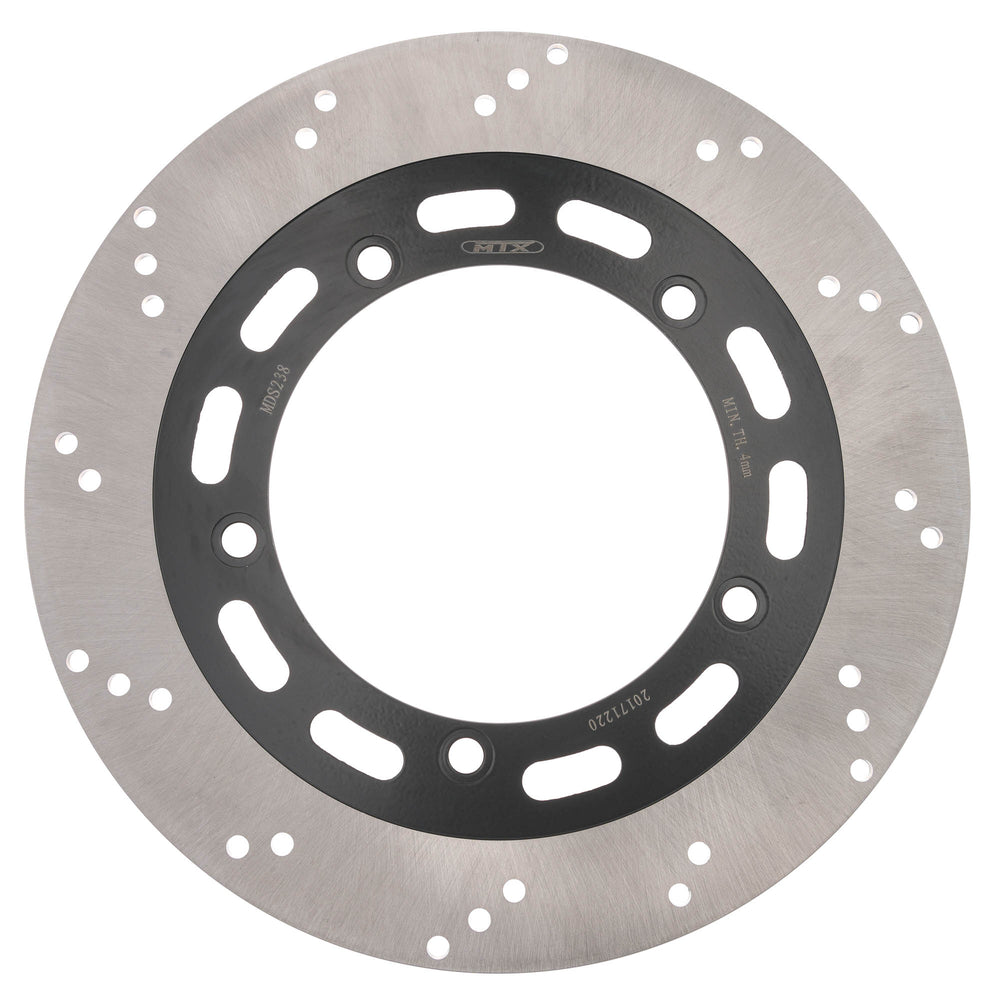 MTX Performance Front Solid Round Brake Disc - Honda VT600 C Shadow Custom 1993-2000