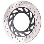 MTX Performance Rear Solid Round Brake Disc - Honda XRV650 Africa Twin 1988-89