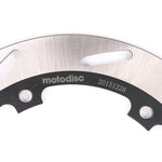 MTX Performance Rear Solid Round Brake Disc - Honda GL1500 Goldwing 1988-89