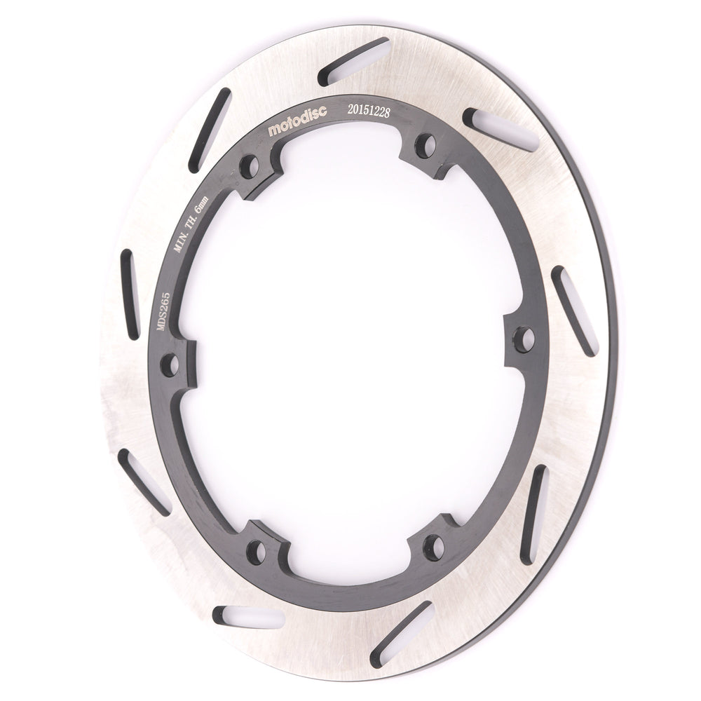 MTX Performance Rear Solid Round Brake Disc - Honda GL1500 Goldwing 1988-89