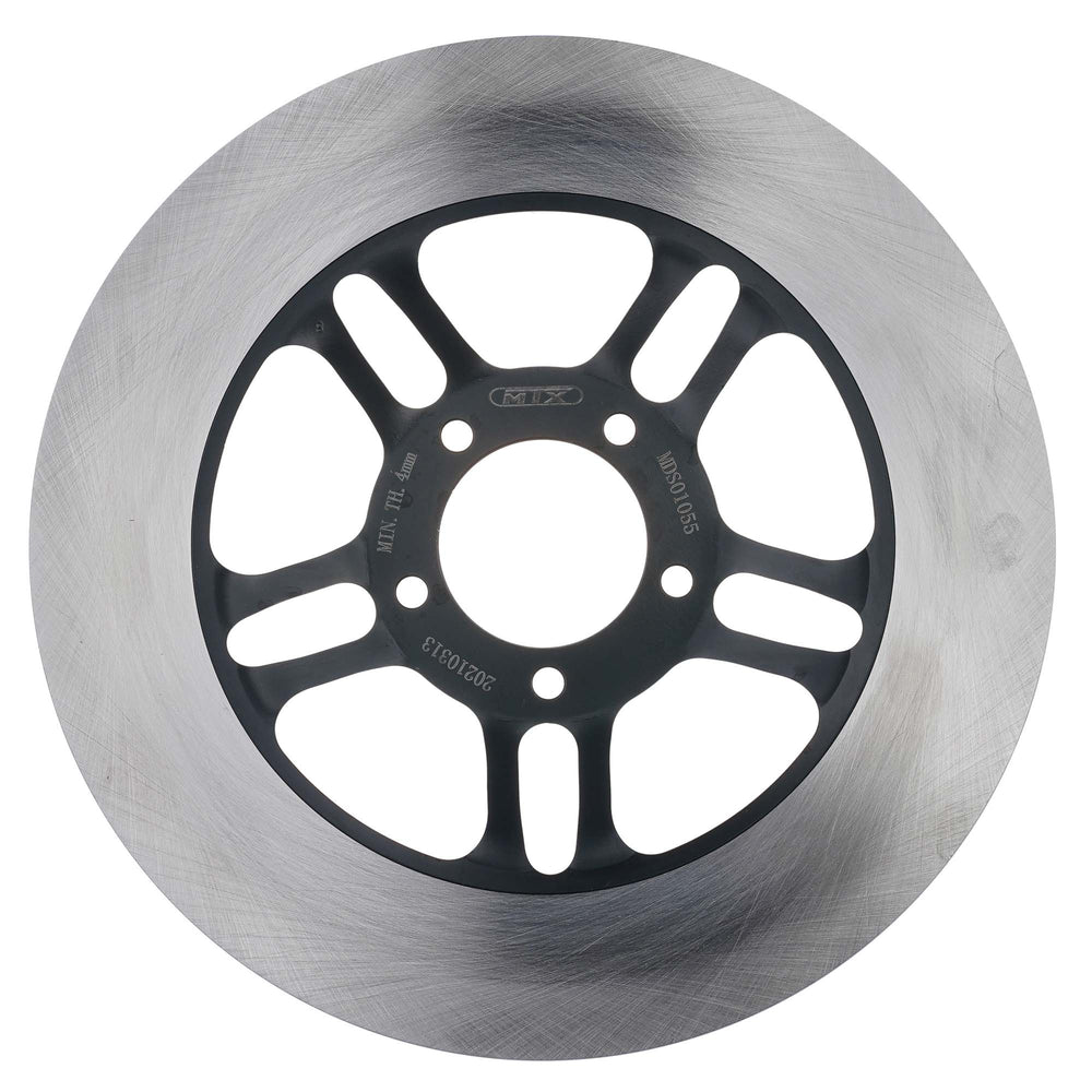 MTX Performance Front Solid Round Brake Disc - Honda GL1200 1984-86