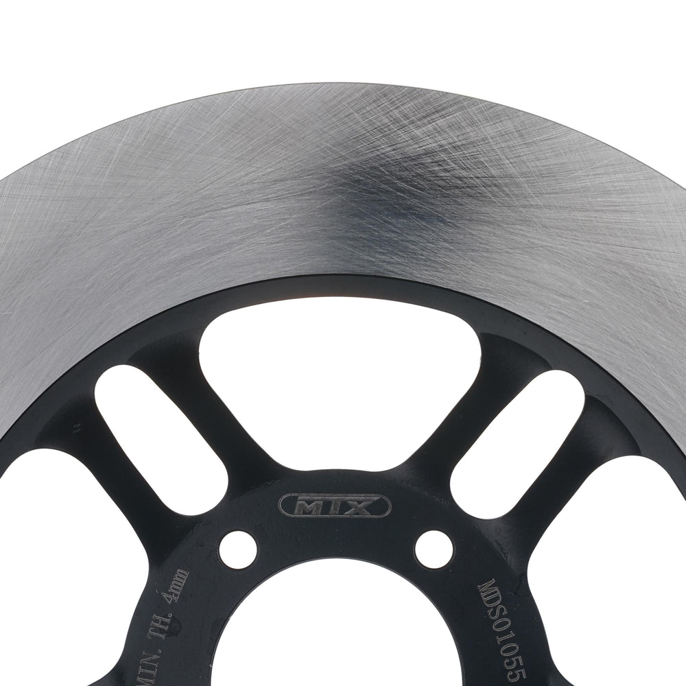 MTX Performance Front Solid Round Brake Disc - Honda GL1200 1984-86
