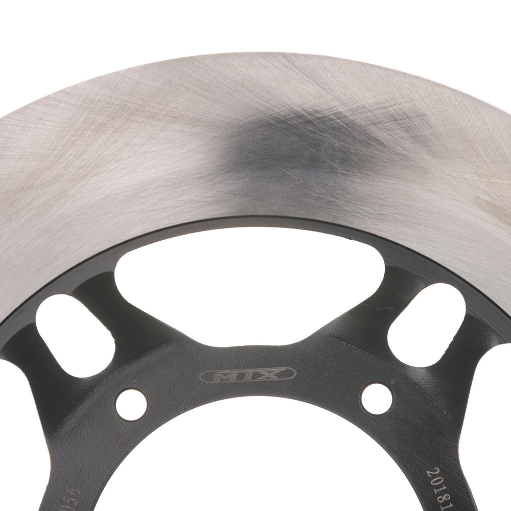 MTX Performance Rear Solid Round Brake Disc - Honda GL1000 1975-79