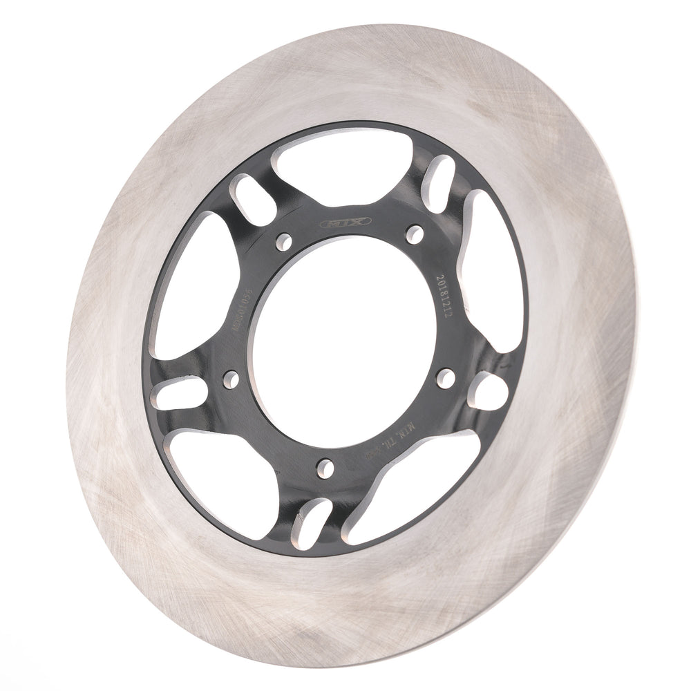 MTX Performance Rear Solid Round Brake Disc - Honda GL1000 1975-79