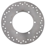 MTX Performance Rear Solid Round Brake Disc - Honda VT 750 C2 Shadow Black Spirit 2010-16