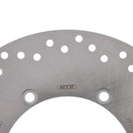 MTX Performance Rear Solid Round Brake Disc - Honda VT 750 C2 Shadow Black Spirit 2010-16