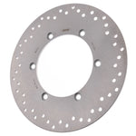 MTX Performance Rear Solid Round Brake Disc - Honda VT 750 C2 Shadow Black Spirit 2010-16