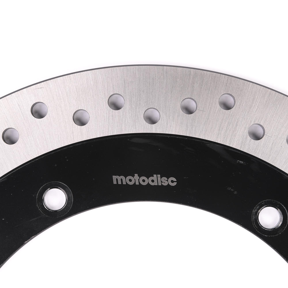 MTX Performance Rear Solid Round Brake Disc - Honda VTX1800 C 2001-08