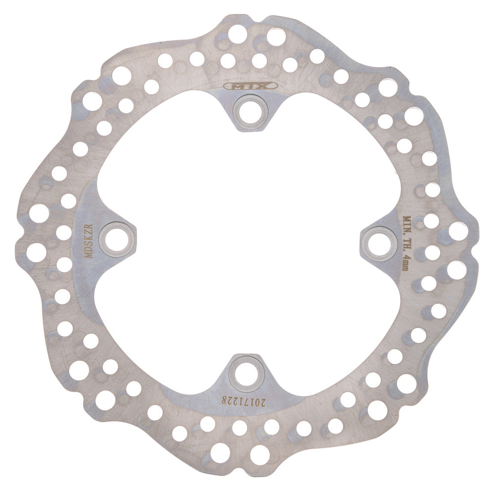 MTX Performance Rear Solid Wavy Brake Disc - Honda CRF250L 2013-21