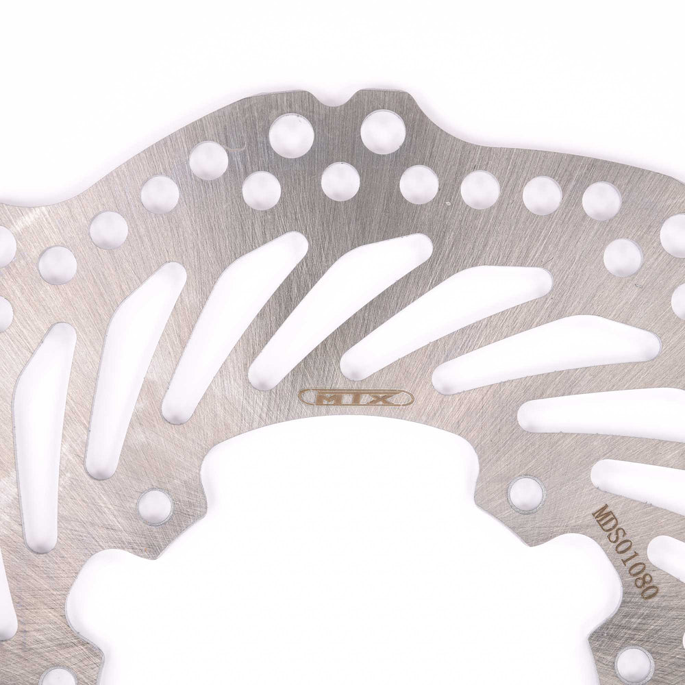 MTX Performance Front Solid Wavy Brake Disc - Honda CRF250L 2013-21