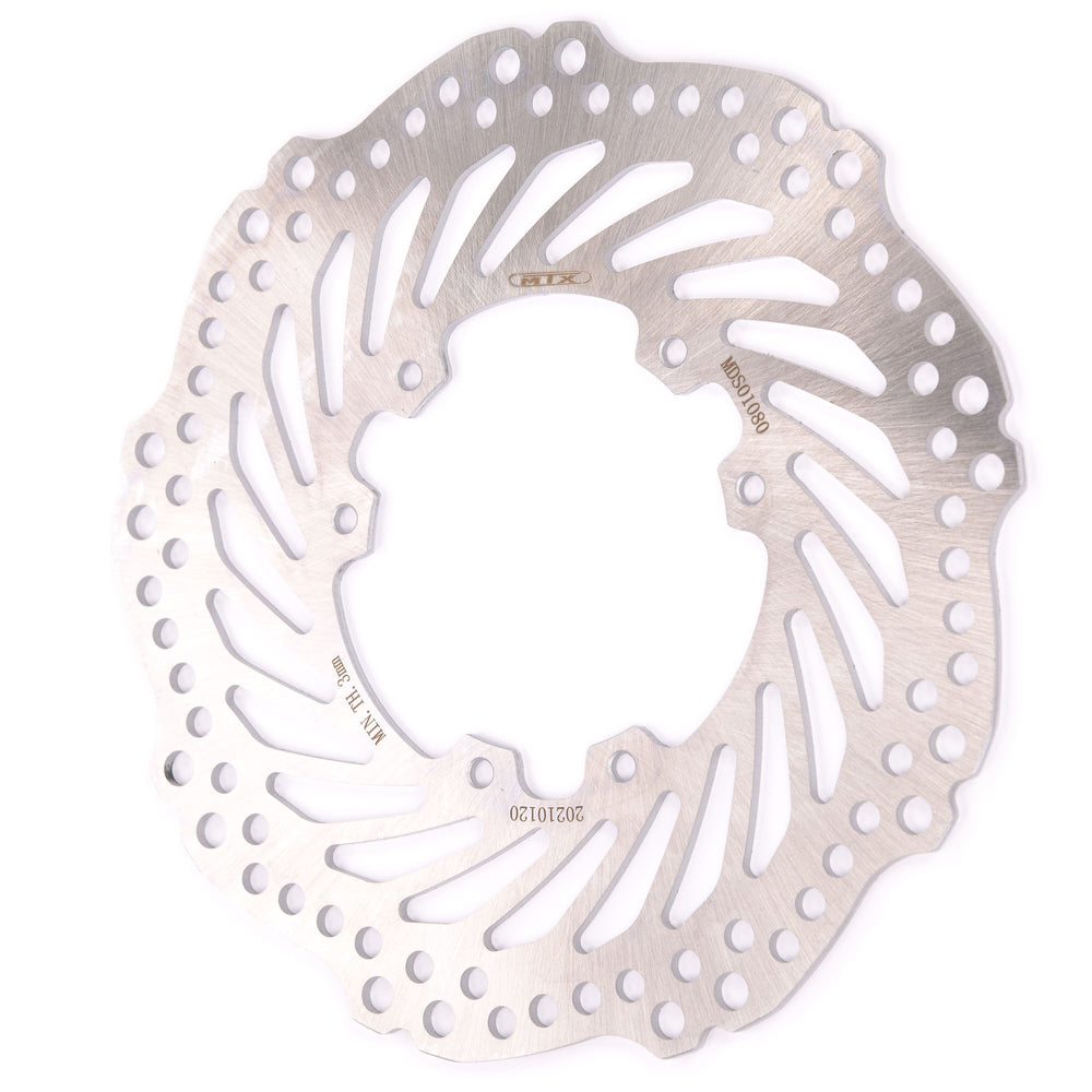 MTX Performance Front Solid Wavy Brake Disc - Honda CRF250L 2013-21