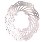 MTX Performance Front Solid Wavy Brake Disc - Honda CRF250L 2013-21