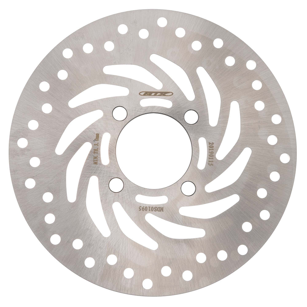 MTX Performance Front Solid Round Brake Disc - Honda MSX125 2013-21