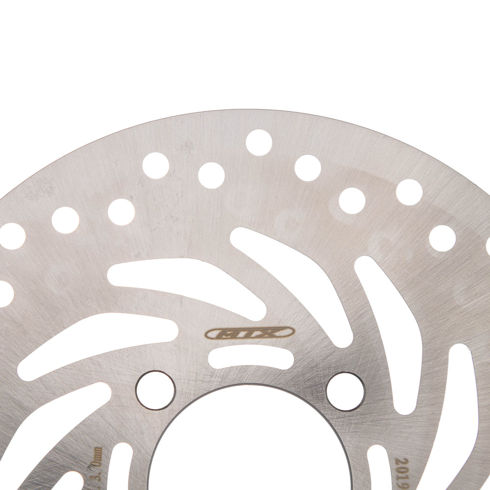 MTX Performance Front Solid Round Brake Disc - Honda MSX125 2013-21