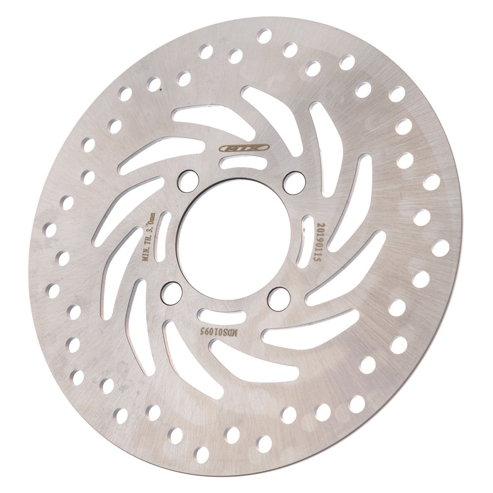 MTX Performance Front Solid Round Brake Disc - Honda MSX125 2013-21