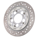 MTX Performance Rear Solid Round Brake Disc - Honda VFR800F 2014-18