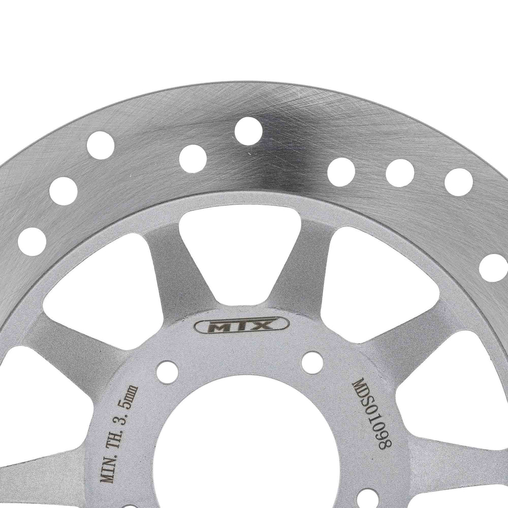 MTX Performance Front Solid Round Brake Disc - Honda XR150L 2014-21